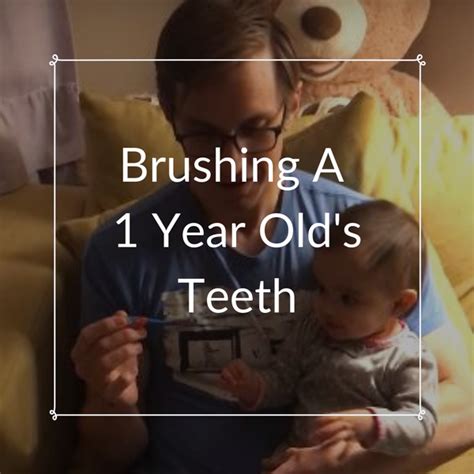 Part 2 How To Brush A One Year Olds Teeth Dr Nicks Home Video