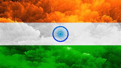indian flag for background