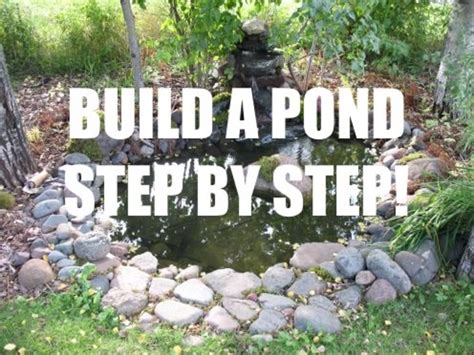 How To Build A Reflecting Pond Dengarden