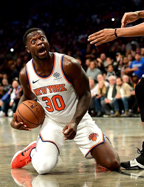 Randle developed into a superstar over the course of his four. New York Knicks: Three possible trade options for Julius Randle