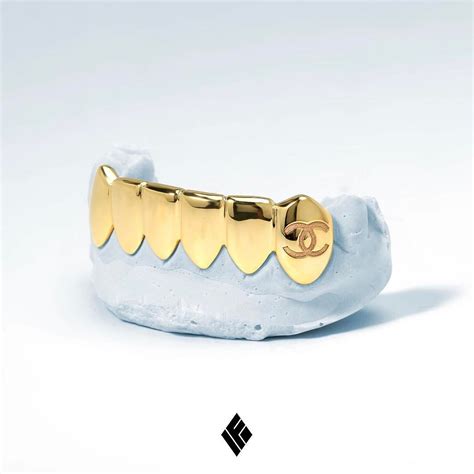 Start with word to mouth to your friends, family, and community and see how receptive they are to the idea of purchasing a grill. Custom Solid 14K Yellow Gold Bottom 6 Grill with Customized Fang. Create Your Own at www.IFANDCO ...