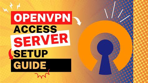 Set Up You Own Vpn Server With Openvpn Access Server Youtube