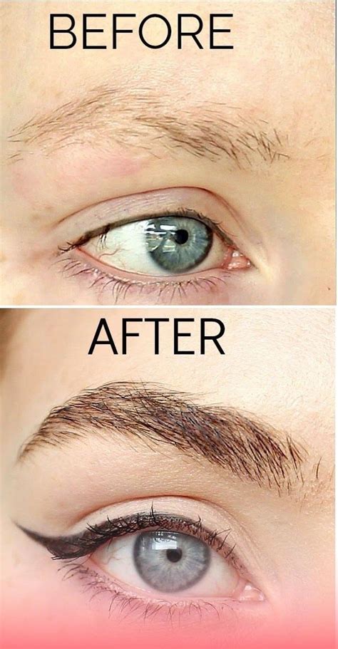 How To Make Eyebrows Grow Back Thin Or Over Be Queen How To Grow