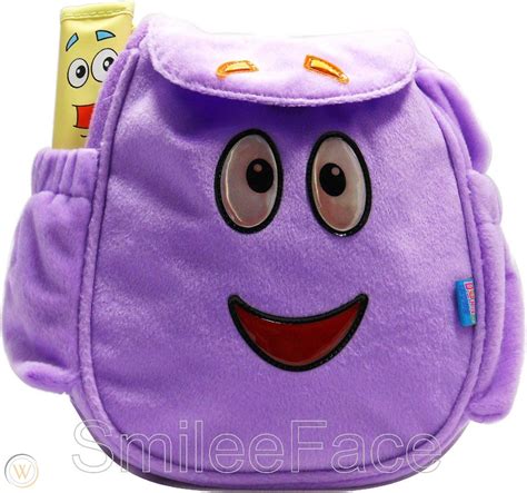 Dora The Explorer Mr Face Plush Backpack Plush Backpack Rescue Bags My Xxx Hot Girl