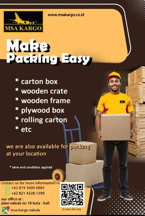 Packing Packaging Services Msa Kargo