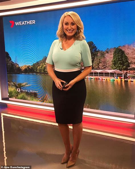 seven s weather presenter jane bunn shares the secret behind her stunning on air look daily