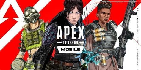 Novos personagens exclusivos para dispositivos móveis de Apex Legends