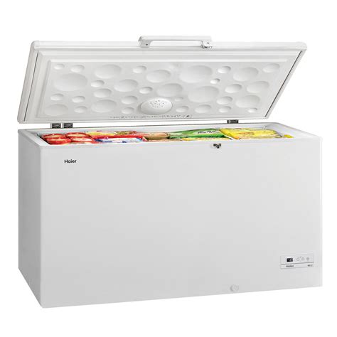 Haier Hce R L Chest Freezer G Rated In White Costco Uk