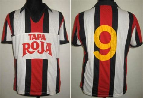 Deportes Tolima Home Camisa De Futebol 1984