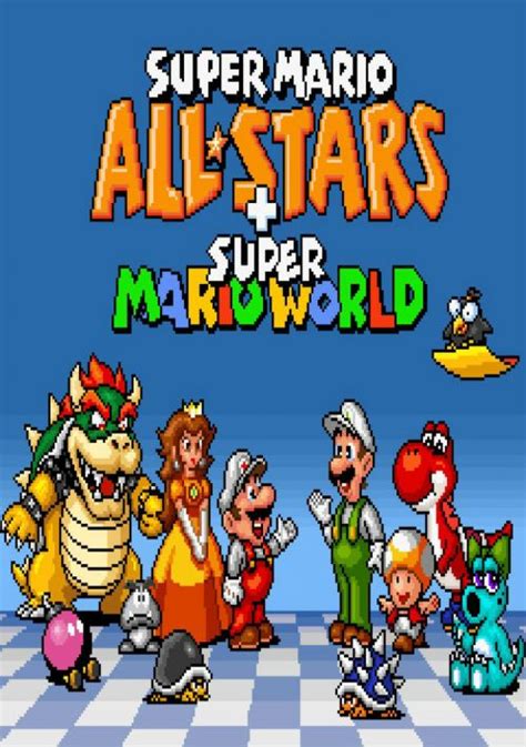 Super Mario All Stars Super Mario World Rom Free Download For Snes