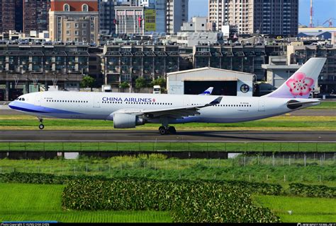 B 18308 China Airlines Airbus A330 302 Photo By Hung Chia Chen Id