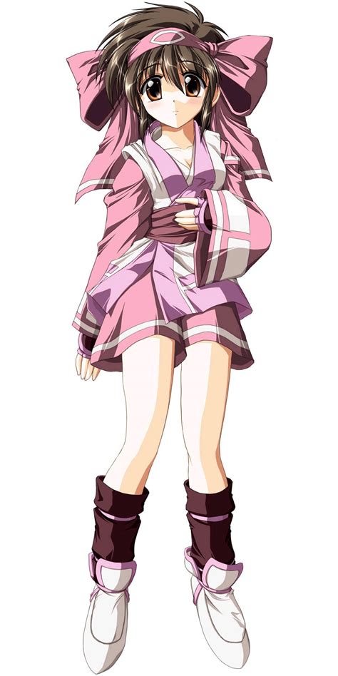 rimururu samurai spirits snk highres 1girl alternate color full body pink shorts shorts