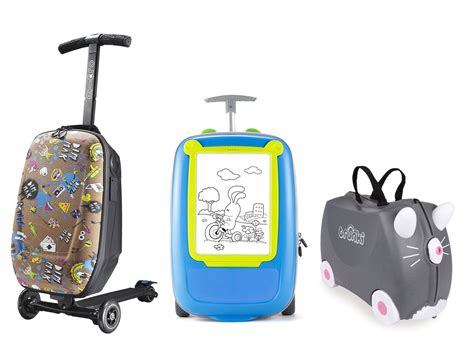 10 Best Childrens Luggage The Independent