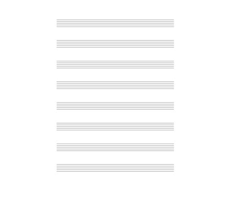 Printable blank sheet music templates in pdf format. Blank Sheet Music in PDF—Free for Download | Smallpdf