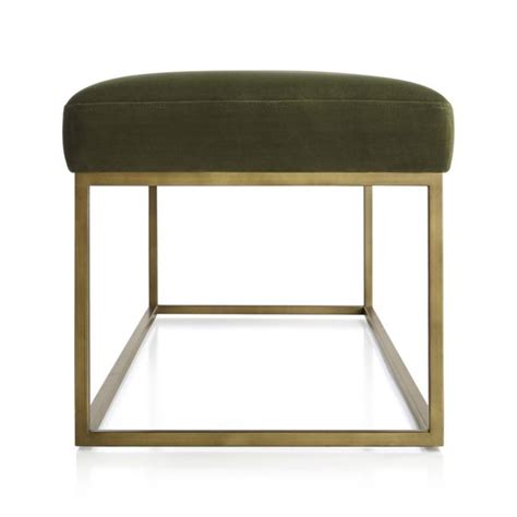 We did not find results for: Channel Dark Green Velvet Bench with Brass Base in 2020 ...