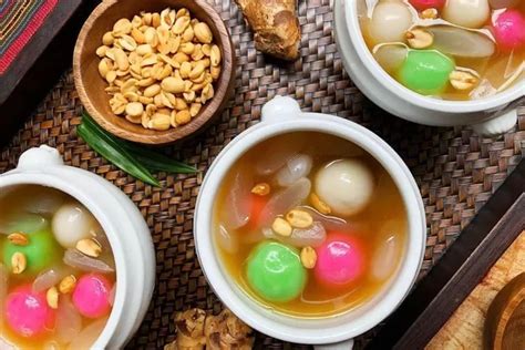 Wedang Ronde Jahe Minuman Hangat Isi Bulatan Kenyal Jadi Favorit