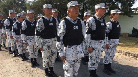 Nuevos Reclutas De La Guardia Nacional Serán Enviados A Michoacán