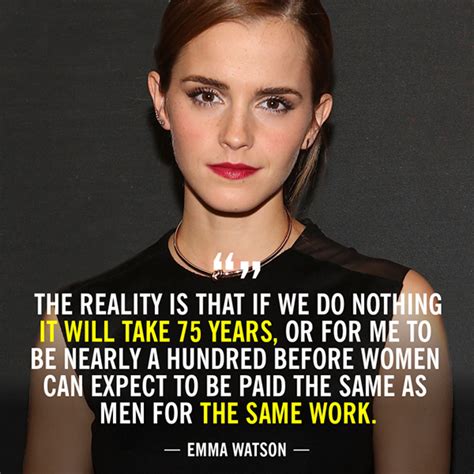Gender Equality Quotes Emma Watson Gerri Evers