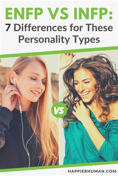 enfp vs infp 7 differences for these personality types happier human