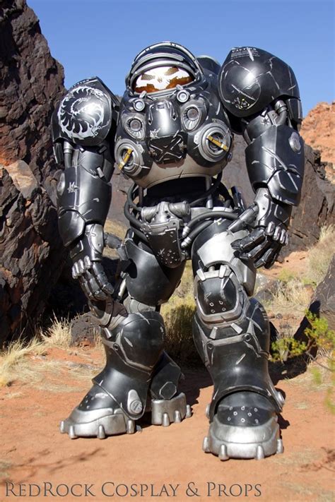 Cosplay Contest Winner Starcraft 2 Jim Raynor Armor Cosplay By