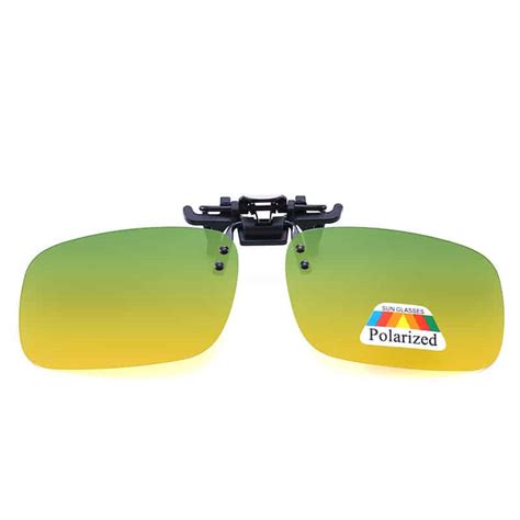 custom clip on sunglasses polarized y and t