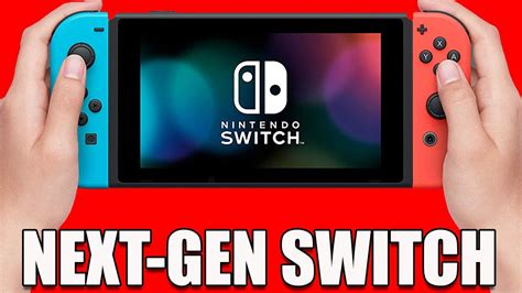 nintendo begins discussing its next gen console next gen switch youtube