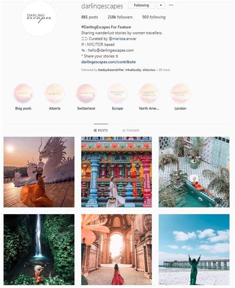 50 Travel Instagram Accounts Tag These To Feature Your Travel Photos