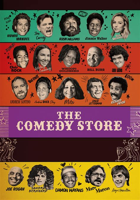 The Comedy Store Season 1 2020 Kaleidescape Movie Store