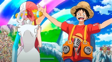 Monkey D Luffy Traerá La Nueva Era A One Piece ¿junto A Uta
