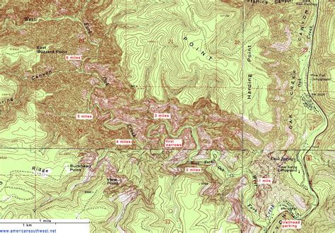 Topographic Map Of Superstition Mountains Map Of World