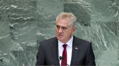 Serbian President Nikolić Apologises To Bosniak People The Sofia Globe