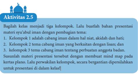 Kunci Jawaban Pai Kelas Hal Kurikulum Merdeka Contoh Presentasi