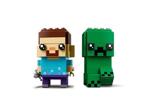 Lego 41612 Minecraft Brickheadz Steve And Creeper Vorgestellt