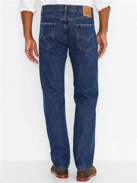 505™ Regular Fit Mens Jeans Dark Stonewash 005054886