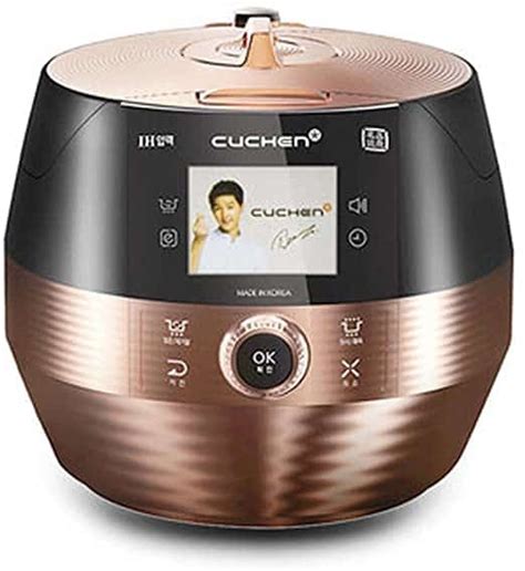 Cuchen Ih Pressure Rice Cooker Cjh Pc Ict Review We Know Rice