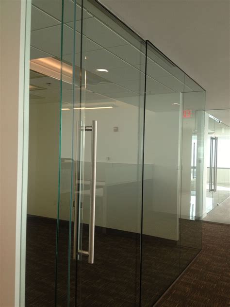 sliding frameless glass doors photos