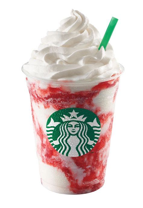 Starbucks Strawberries And Crème Frappuccino Yummy 프라푸치노 크림 음료