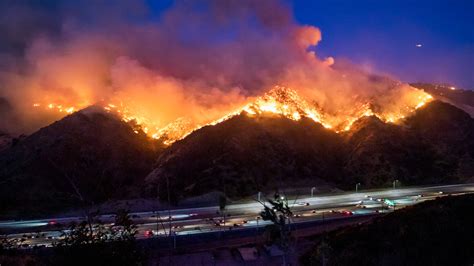 California Fire Updates Getty Fire Forces Evacuations In