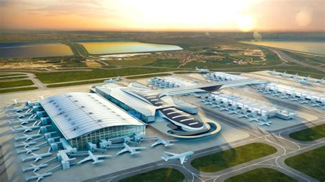 Heathrow Airport Rival Expansion Scheme Revealed Bbc News