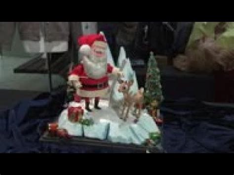 Rudolph And Santa Claus Stop Motion Puppets Up For Auction YouTube