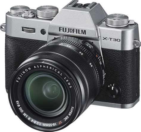 Fujifilm X T30 Kit Xf 18 55mm F 2 8 4 R Lm Ois Silver Skroutz Gr