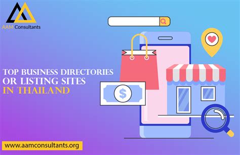 Top Business Directories Or Listing Sites In Thailand Aam Consultants