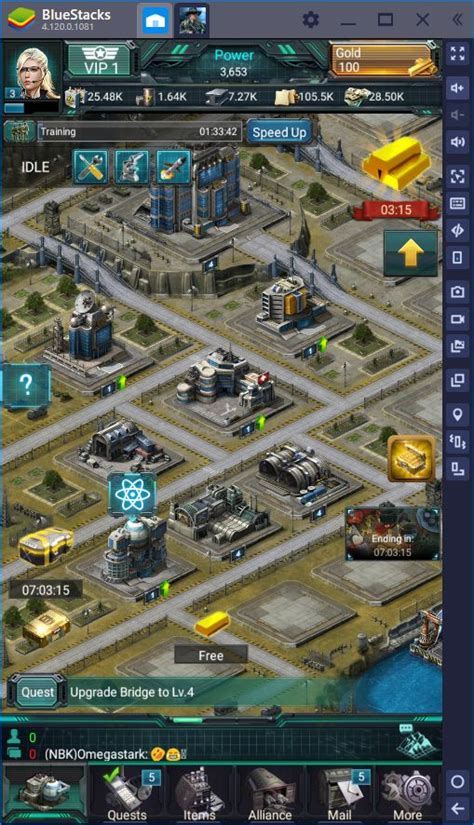 War Games Commander The Newest Conquest Game On Bluestacks