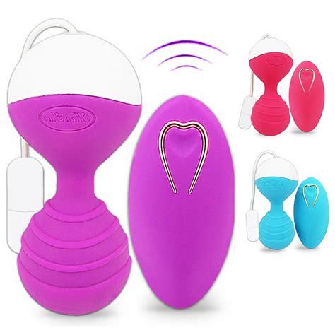 Vaginal Balls Wireless Remote Control Egg Vibrator For Woman Vaginal Tight Exercise Kegel Balls