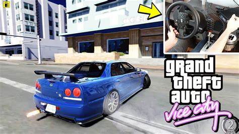 Assetto Corsa Driving On Gta Vice City Map In Assetto My Xxx Hot Girl