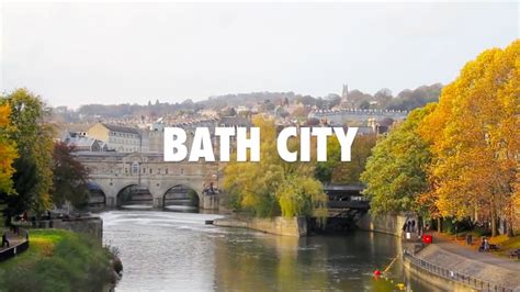 Bath City England Youtube