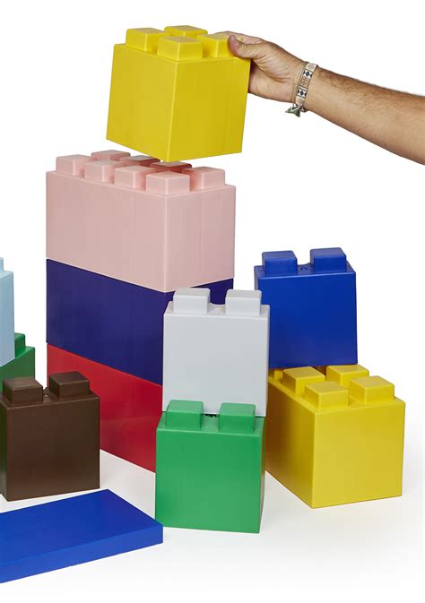 Life Size Legos Modular Living Your Inner Child Can Really Get Into