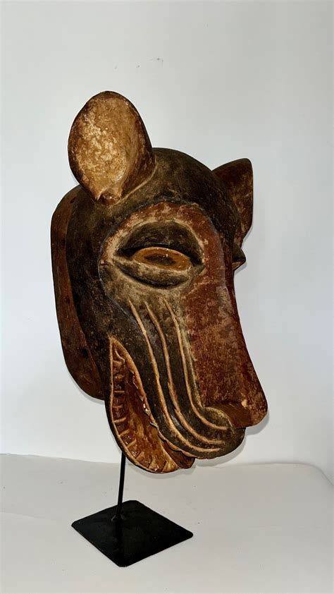 Mask Wood Gurunshi Burkina Faso Catawiki