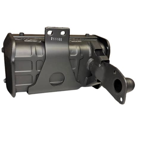 Yanmar L100 Muffler Assembly Underwater Hydraulics