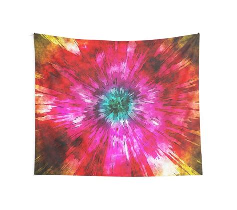 Tie Dye Watercolor Wall Tapestries By Phil Perkins Redbubble